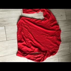 Bonobos Henley in Red